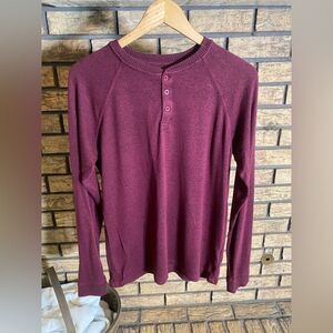 Purple long sleeve‎